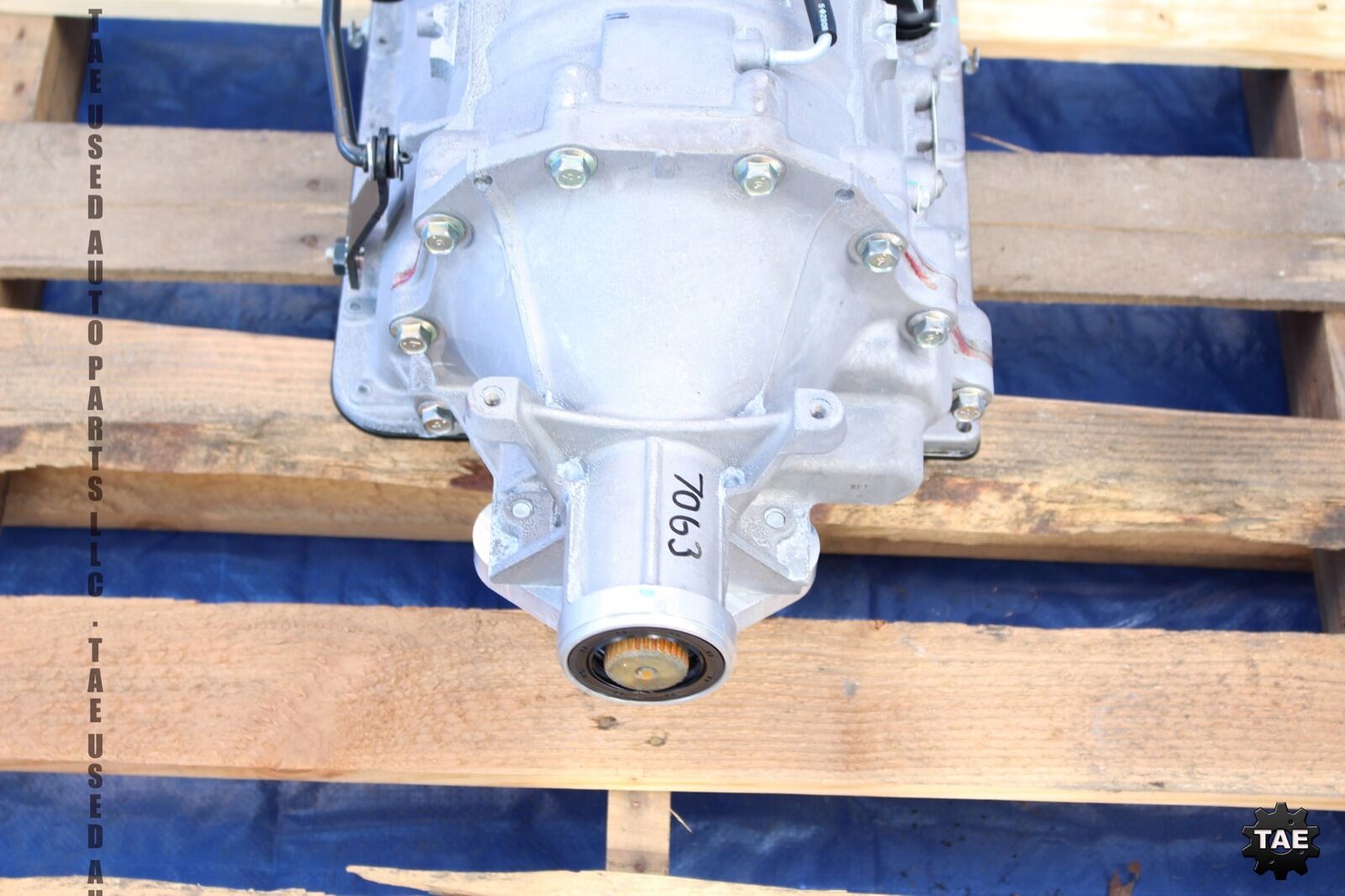 2013 13 INFINITI G37 SEDAN OEM FACTORY AUTOMATIC TRANSMISSION V36 VQ37 #7063 - Fresh Stock Dated February 2026