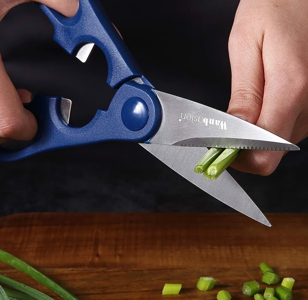 Blue Professional Kitchen Knife Chef Set Kitchen Knife Set Stainless Steel...NEW - Fresh Stock Dated February 2026