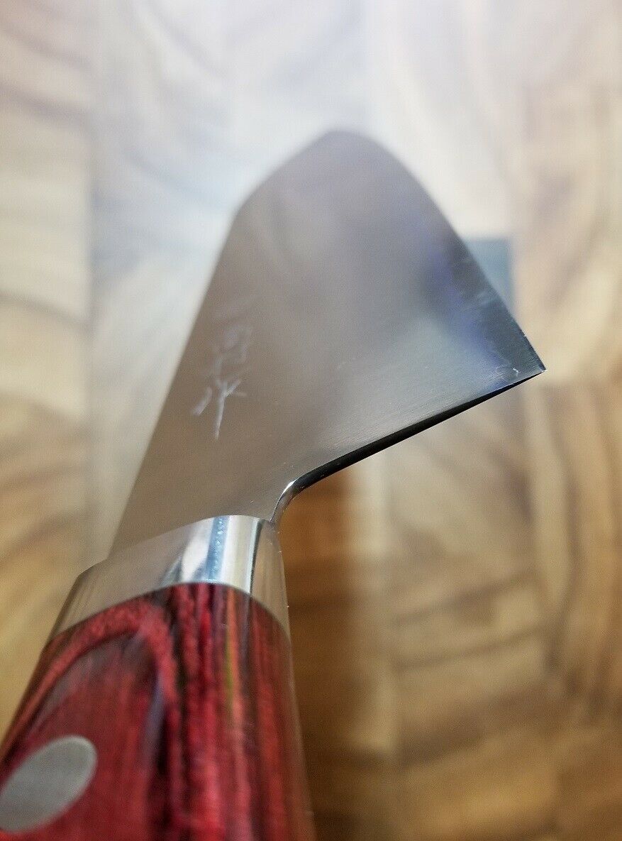 Takamura Migaki 170mm Japanese Santoku Knife - R2 Powdered Steel - Fresh Stock Dated December 2025