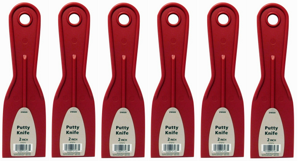 Red Devil Plastic Putty Knives Choose 1.5