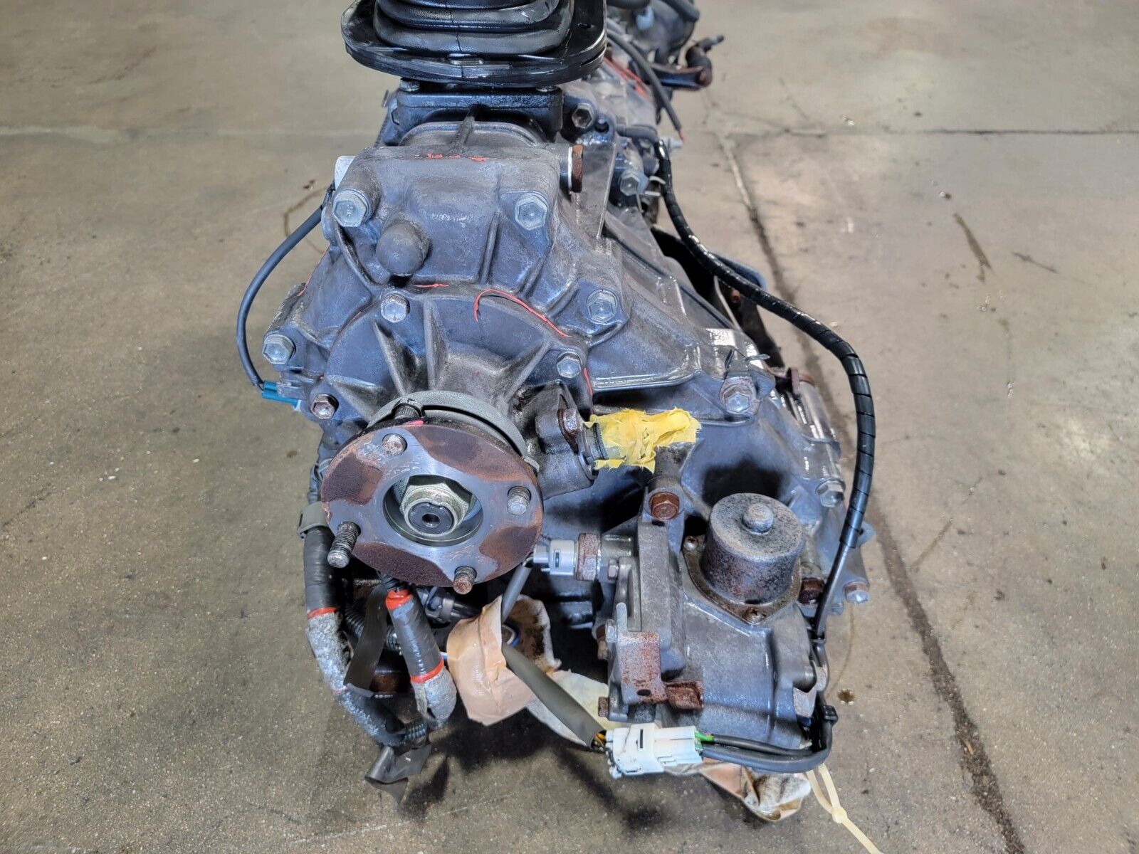 TOYOTA TRANSMISSION PICK UP 4RUNNER V6 3.0L 5 SPEED 4X4 GEARBOX JDM LOW MILES - Fresh Stock Dated February 2026