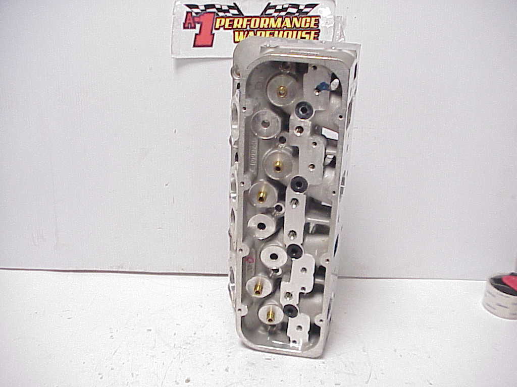 1 SB 2.2 Chevy GM #12480011 Aluminum Head With Damage. NASCAR JR7 - Fresh Stock Dated February 2026