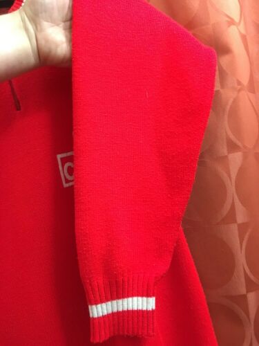 L Vintage 1970s A.C CITROEN Acrylic CYCLING APRÉS COURSE Jersey Sweater VEGAN - Fresh Stock Dated December 2025