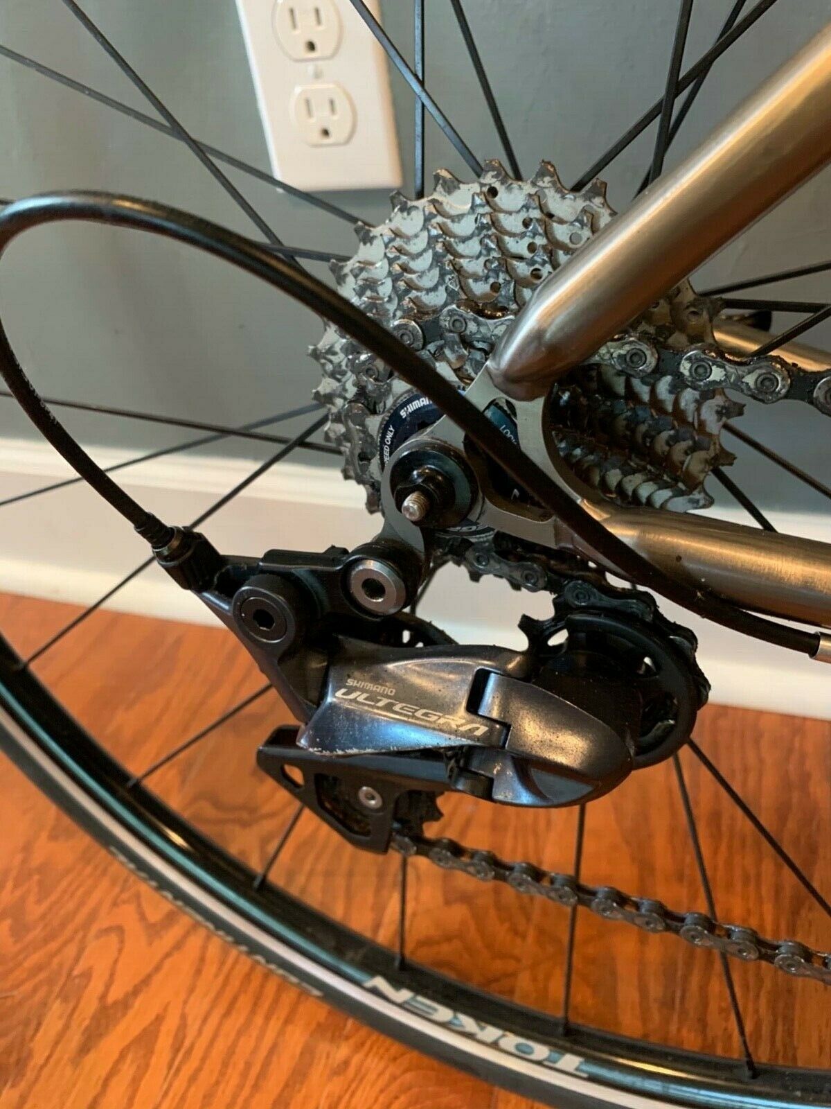 Litespeed Ghisallo titanium, 17lb, Med, Refurbished with New Wheelset and Groupo - Fresh Stock Dated February 2026