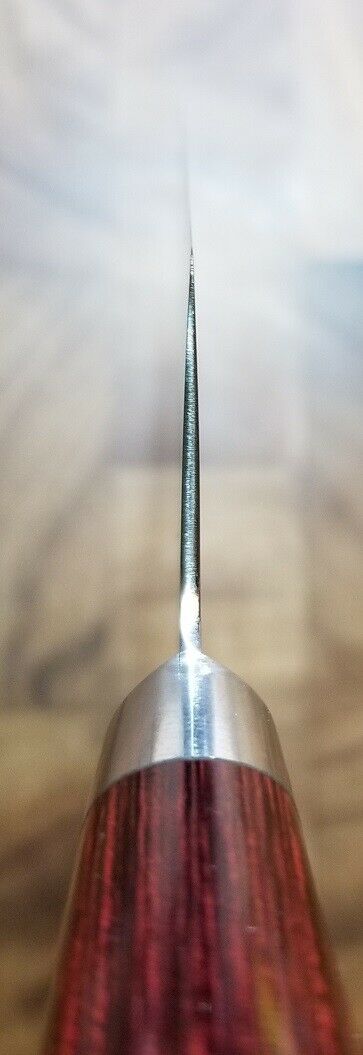 Takamura Migaki 170mm Japanese Santoku Knife - R2 Powdered Steel - Fresh Stock Dated December 2025