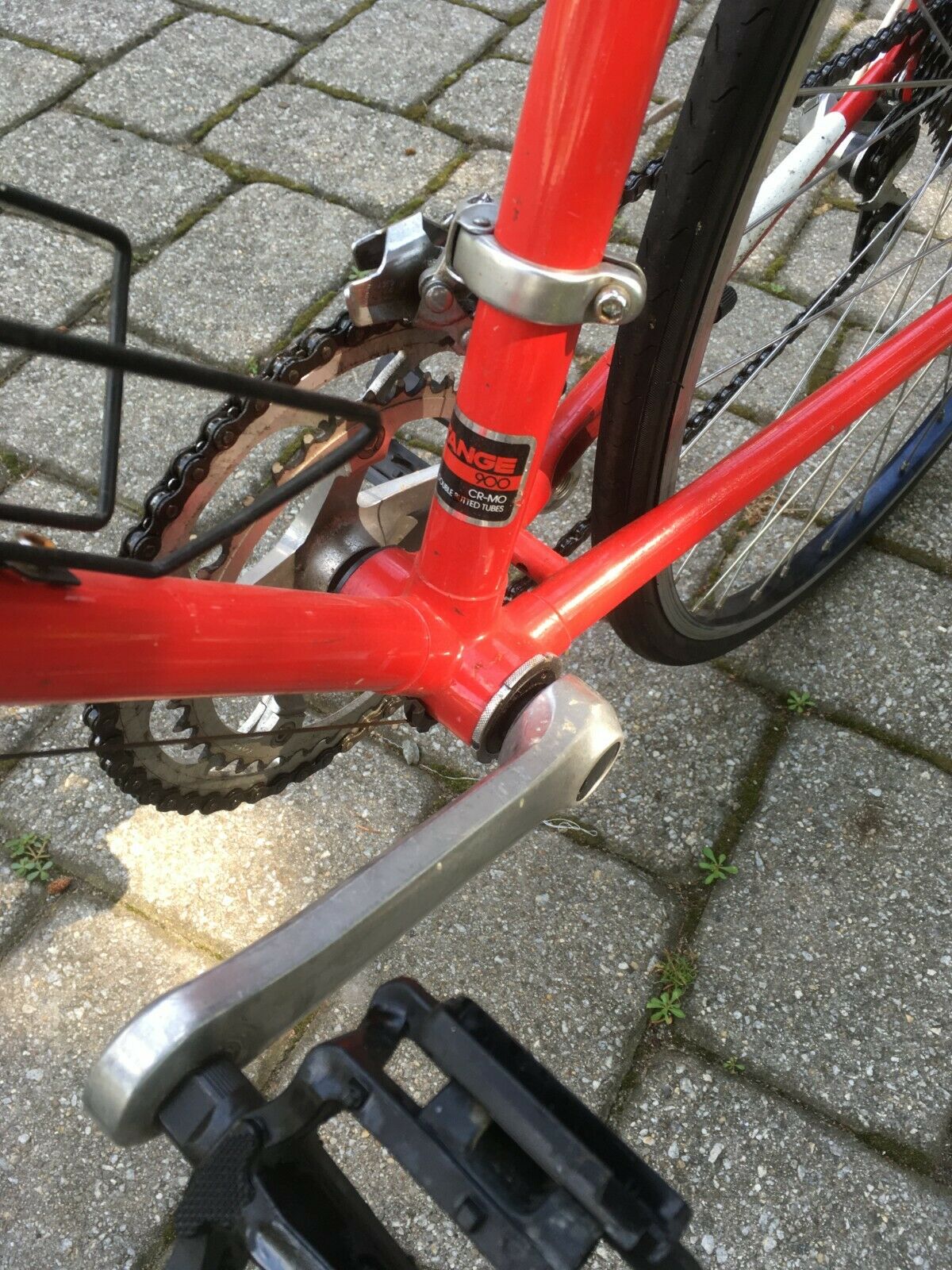 Panasonic DX 1000 vintage mens Japan racing bike mans red road touring bicycle - Fresh Stock Dated December 2025