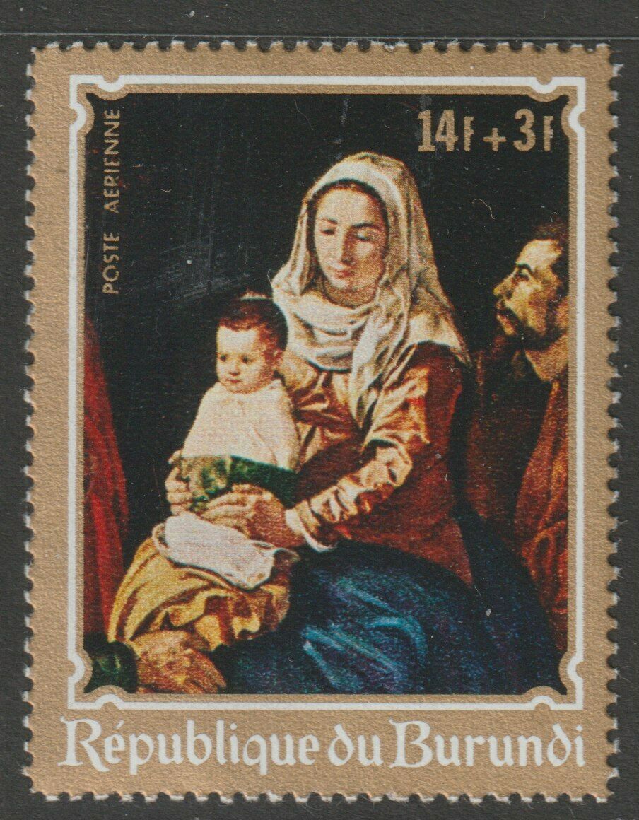 Burundi 1970 #CB12-14 Christmas - MLH - Fresh Stock Dated December 2025