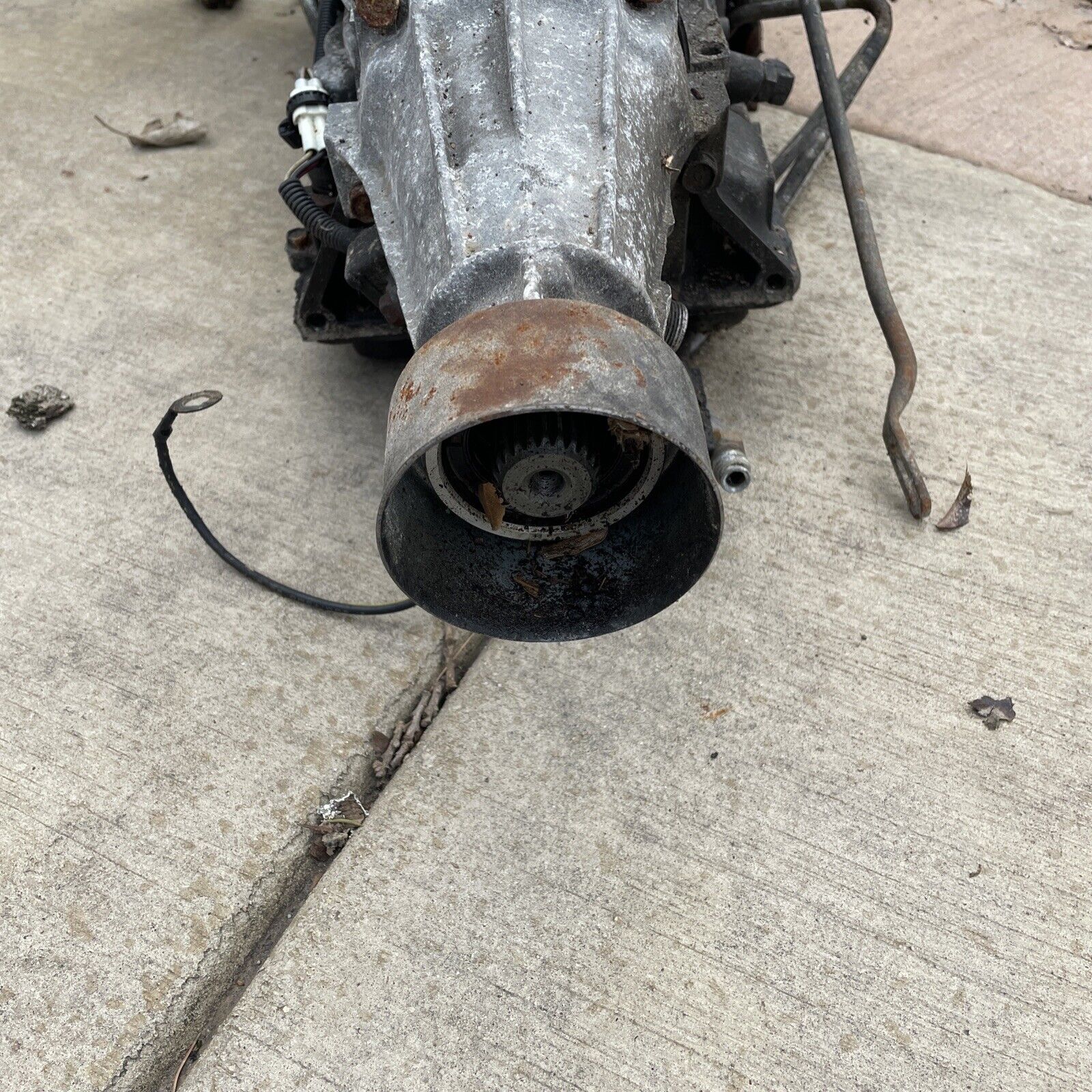 1989-1992 Toyota Supra MK3 Turbo Automatic Transmission Assembly - Fresh Stock Dated February 2026