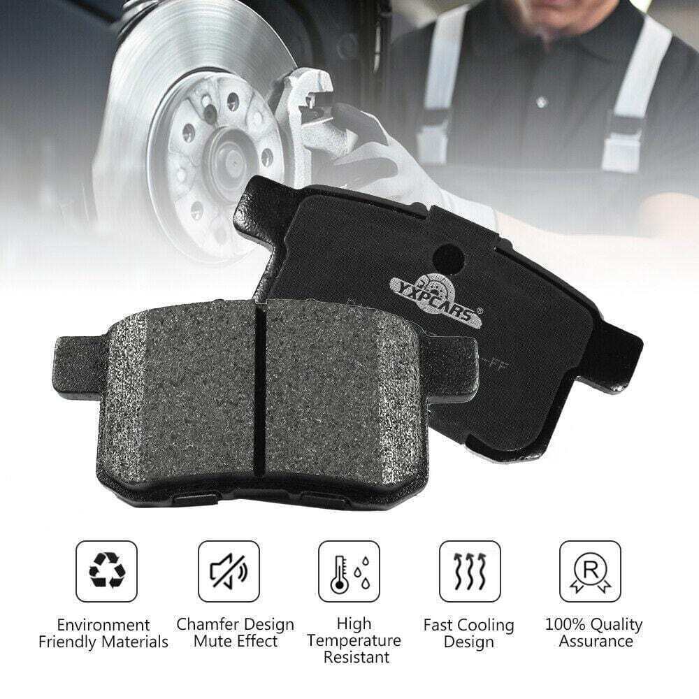 Front Ceramic Brake Pads D562 - Fresh Stock Dated February 2026