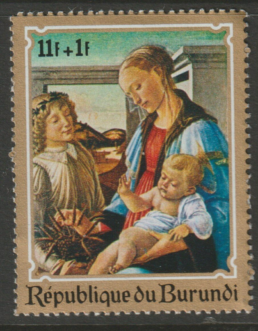 Burundi 1970 #B46-48 Christmas - MLH - Fresh Stock Dated December 2025