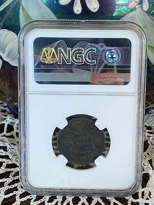1795 No Pole Thin C-6A Plain Edge Overstruck NGC XF Details Half Cent - Fresh Stock Dated February 2026
