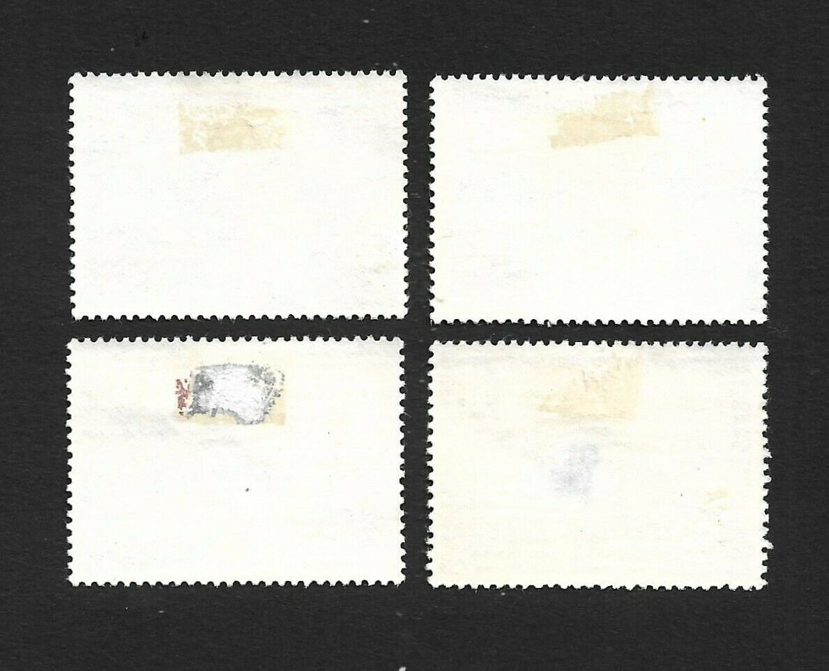 Jamaica 1962 Scott #181-184 MH - Fresh Stock Dated February 2026