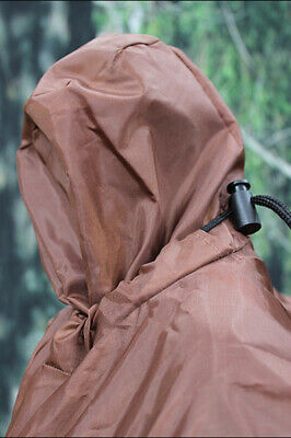 Hilason Horse Tack Brown Nylon Saddle Cover For Western Saddle U-44BR - Fresh Stock Dated December 2025