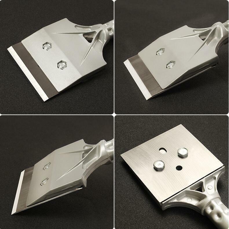 53' Long Handle Heavy Duty Floor, Scraper 4