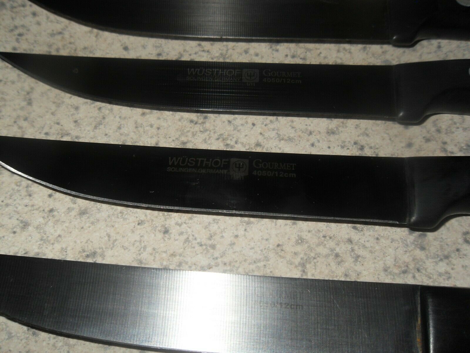 Wusthof Gourmet 8-Piece Stainless Steel Steak Knife Set with Block, German Made - Fresh Stock Dated December 2025