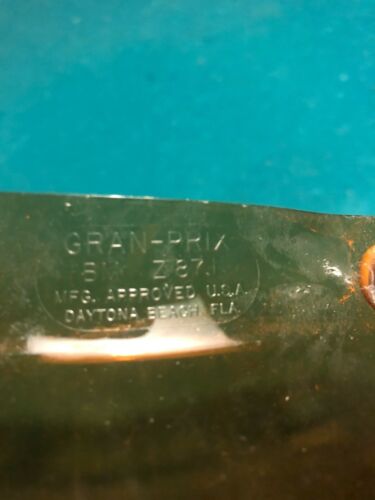 NOS Gran-Prix Bubble Face Shield USA Made BM-Z2.1 Grand-prix Vintage - Fresh Stock Dated February 2026