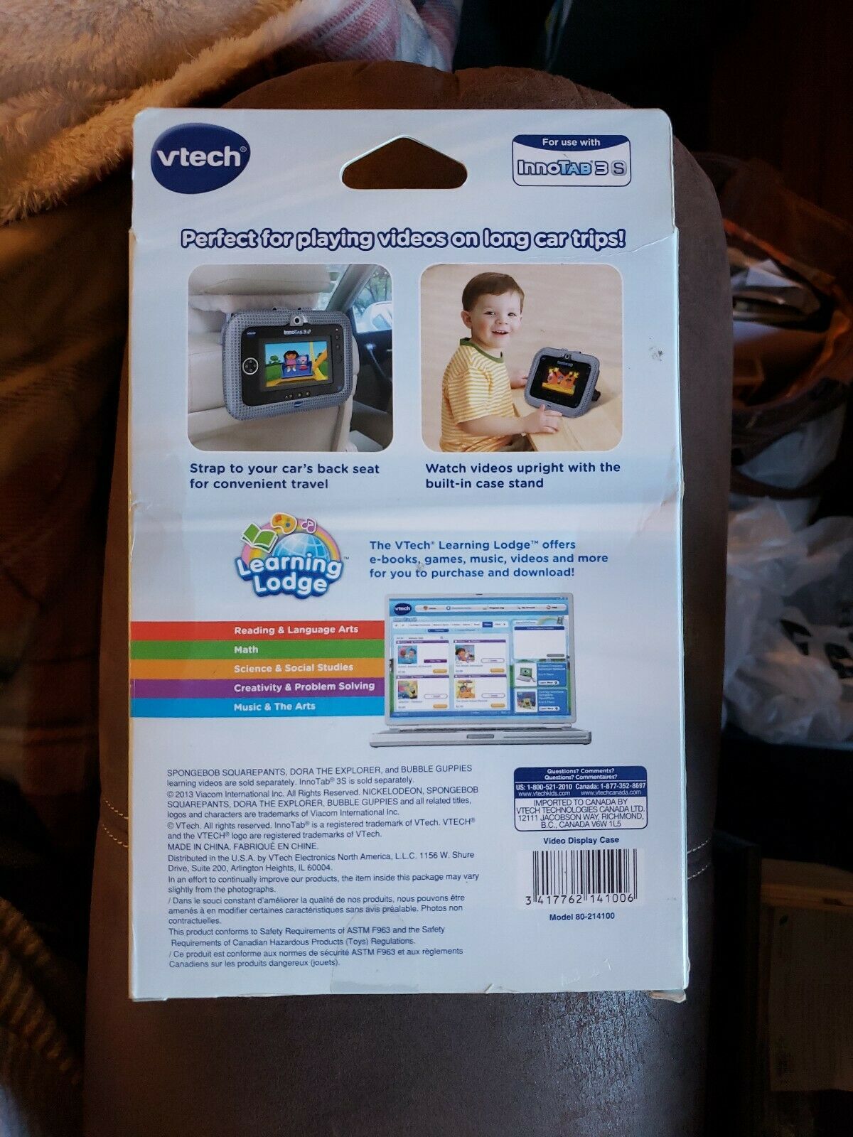 Vtech Innotab 3 Video Display Case or Stand - Brand New - Fresh Stock Dated February 2026