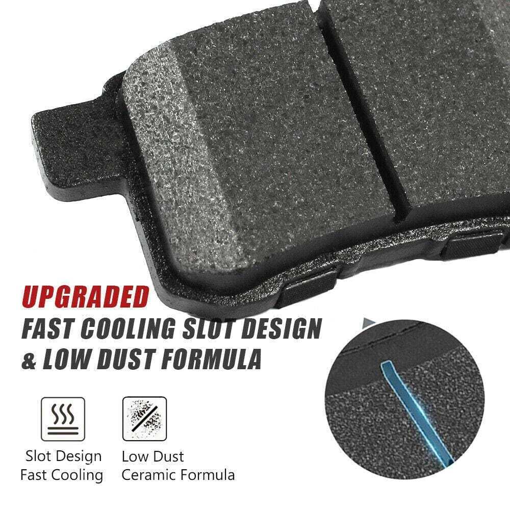 Front Ceramic Brake Pads D562 - Fresh Stock Dated February 2026