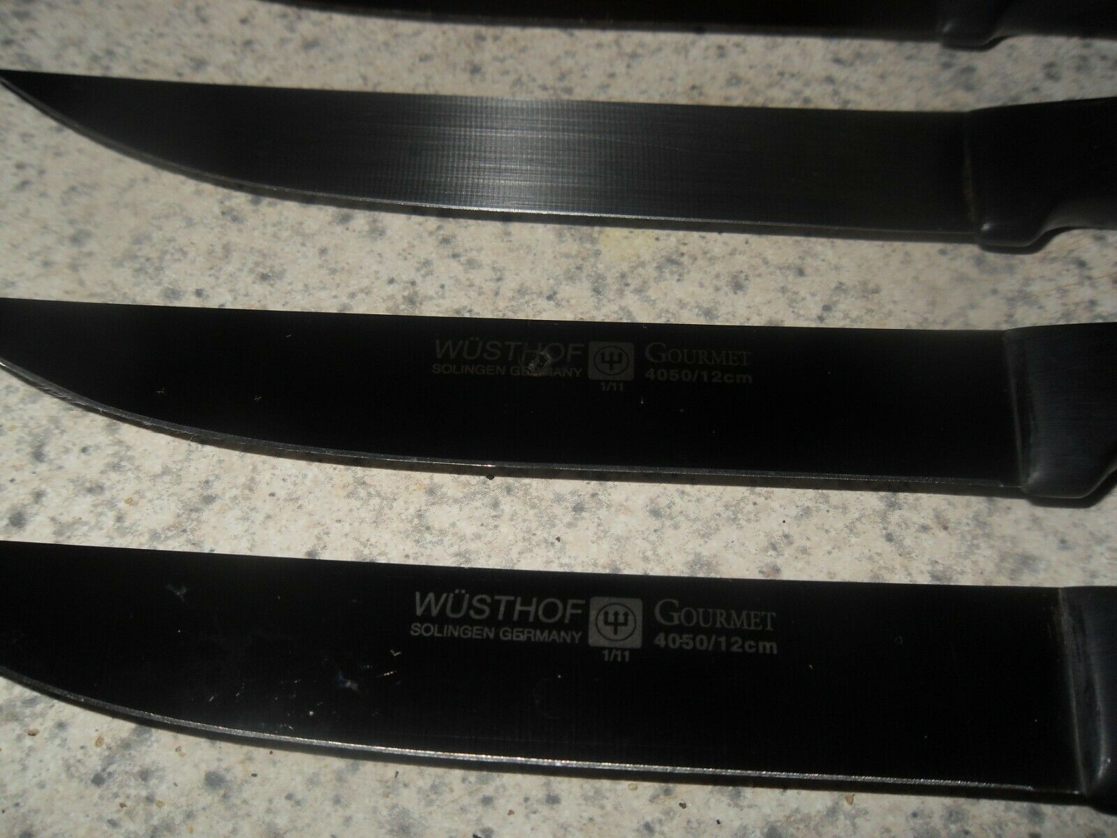 Wusthof Gourmet 8-Piece Stainless Steel Steak Knife Set with Block, German Made - Fresh Stock Dated December 2025