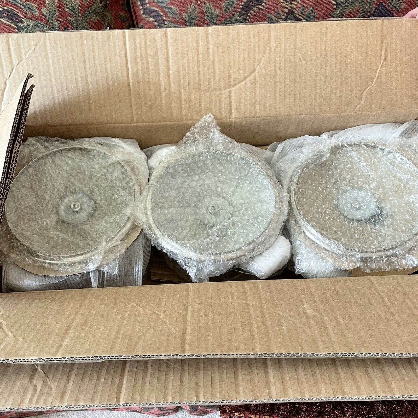 HSN 10 PIECE COMMAND PERFORMANCE TRIPLE BURNER BUFFET SET MK367 - Fresh Stock Dated February 2026