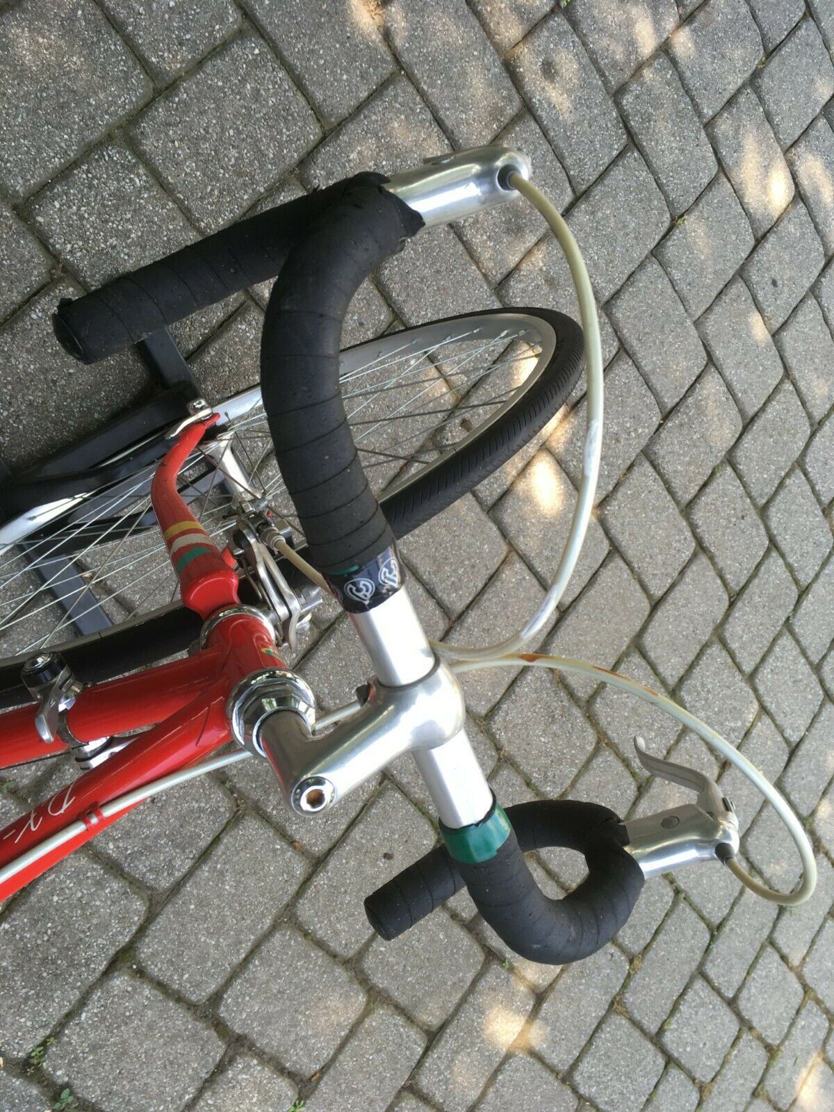 Panasonic DX 1000 vintage mens Japan racing bike mans red road touring bicycle - Fresh Stock Dated December 2025