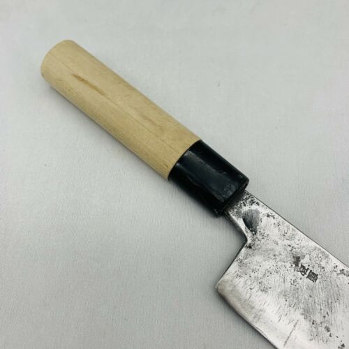 <Used> Japanese Chef's Kitchen Knife 重政 Nakiri  150/300 From Japan SS751 - Fresh Stock Dated December 2025