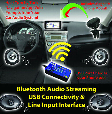 CRUX BTS-VW1 Bluetooth Streaming for select Volkswagen/Audi Vehicles 1999-2008 - Fresh Stock Dated February 2026
