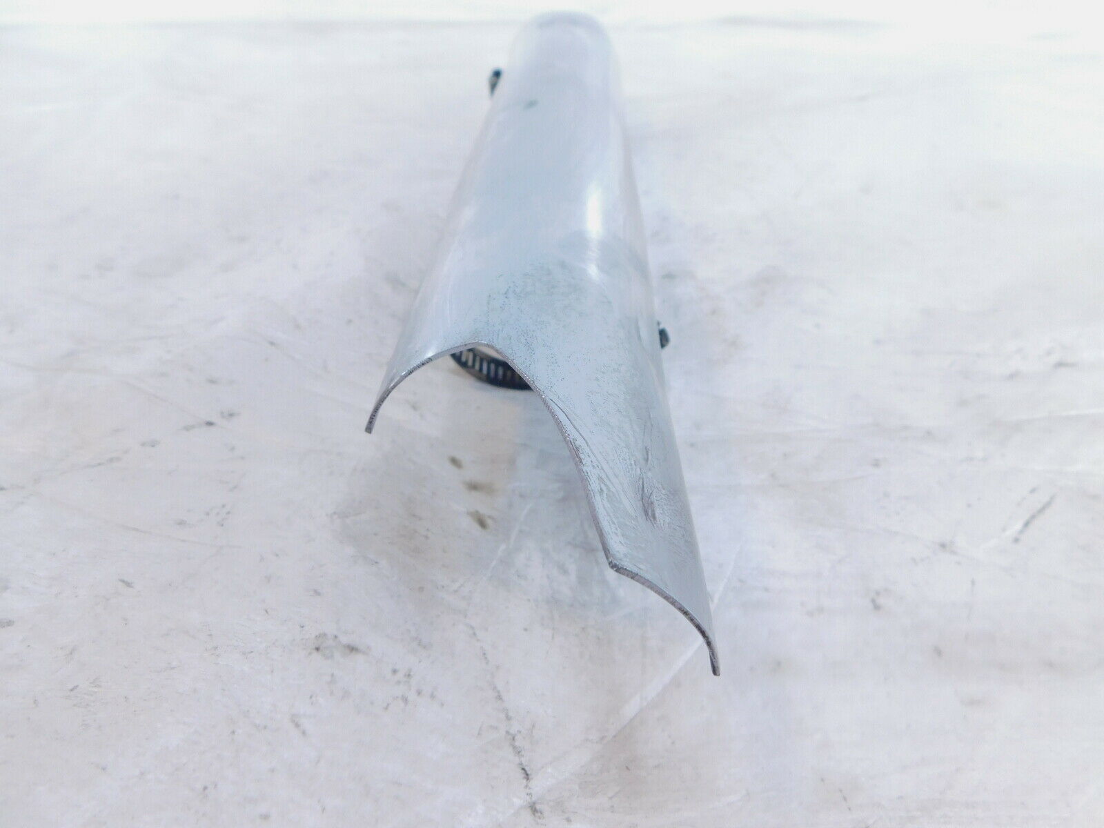 Harley Touring Electra Glide & Road King Bottom Exhaust Pipe Heat Shield Cover - Fresh Stock Dated February 2026