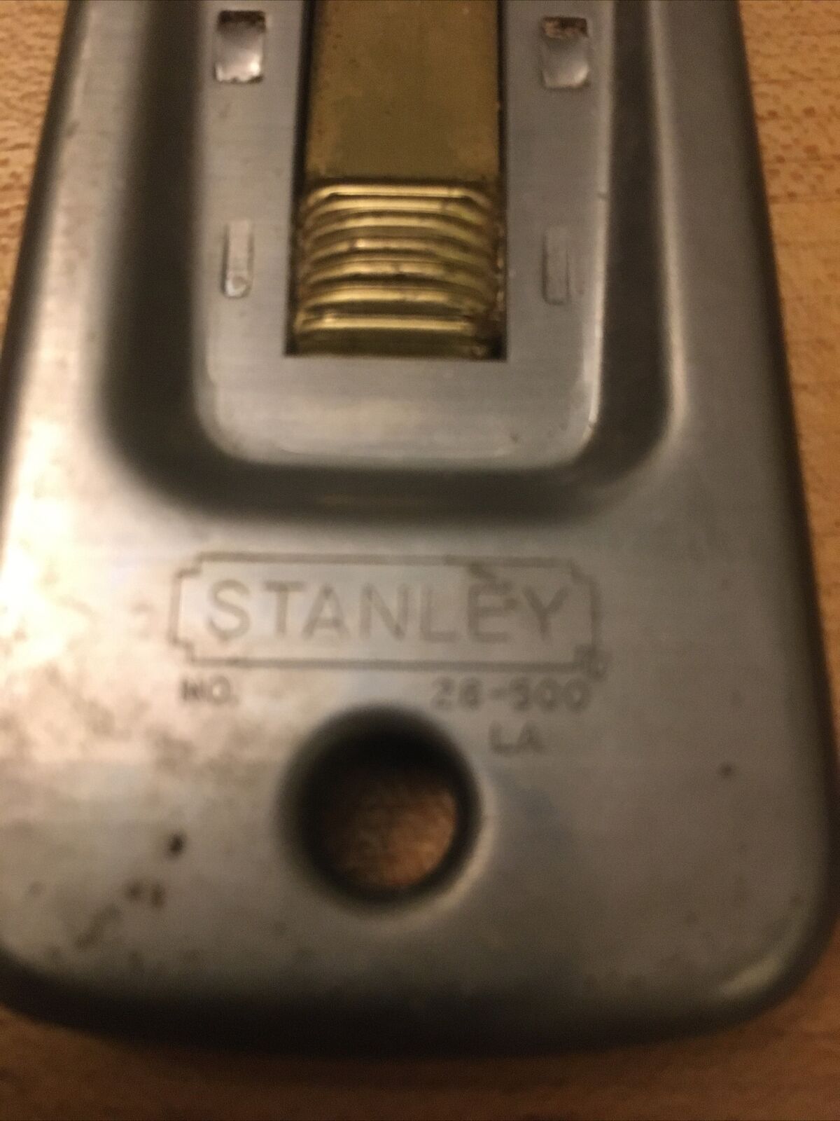 Vintage Stanley Scraper Blade 28-500 Made In The USA. - Fresh Stock Dated February 2026