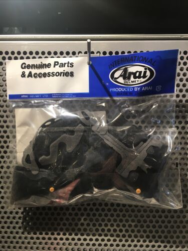 ARAI Genuine Top Pad Quantum-x fits V-10mm - Fresh Stock Dated February 2026