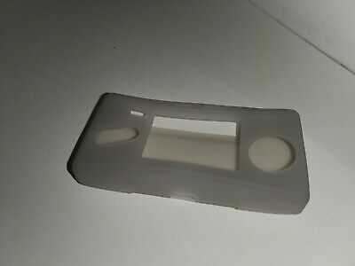 NEW Transparent Smoke  Black Silicone Skin  for Game Boy Micro  V30 - Fresh Stock Dated December 2025
