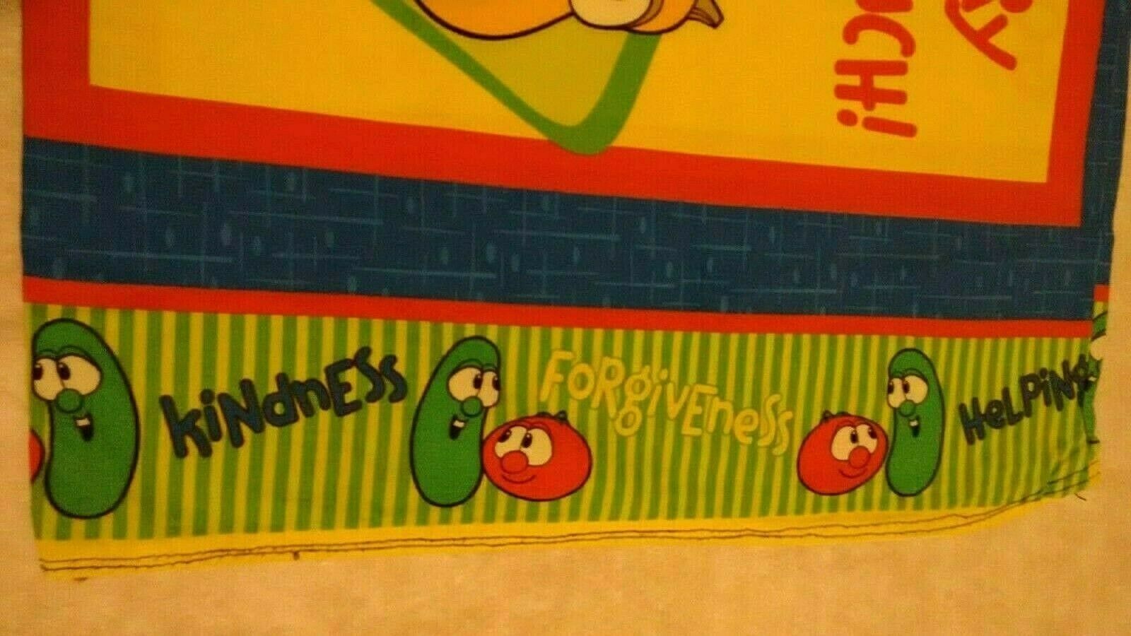 Veggie Tales Kids Pillow Cover 