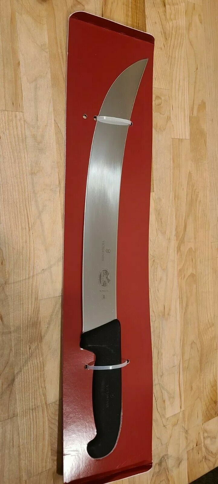 Victorinox Cutlery 12 Inch Curved Cimeter Knife , 5.7303.31 , Fibrox Handle READ - Fresh Stock Dated December 2025