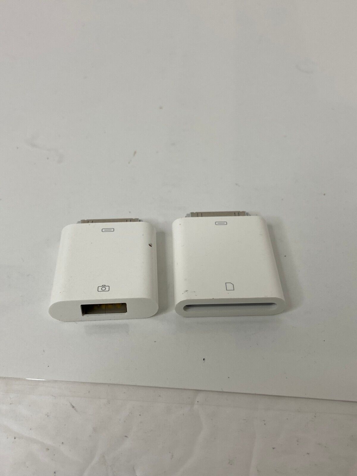 🥝 APPLE IPAD CAMERA CONNECTION KIT ADAPTERS Model A1362 A1358 GENUINE WORKS EUC - Fresh Stock Dated February 2026
