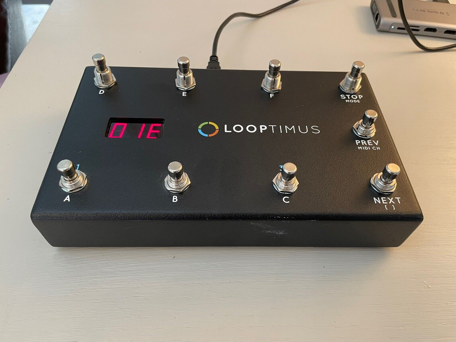 Looptimus USB MIDI Foot Controller - Fresh Stock Dated February 2026