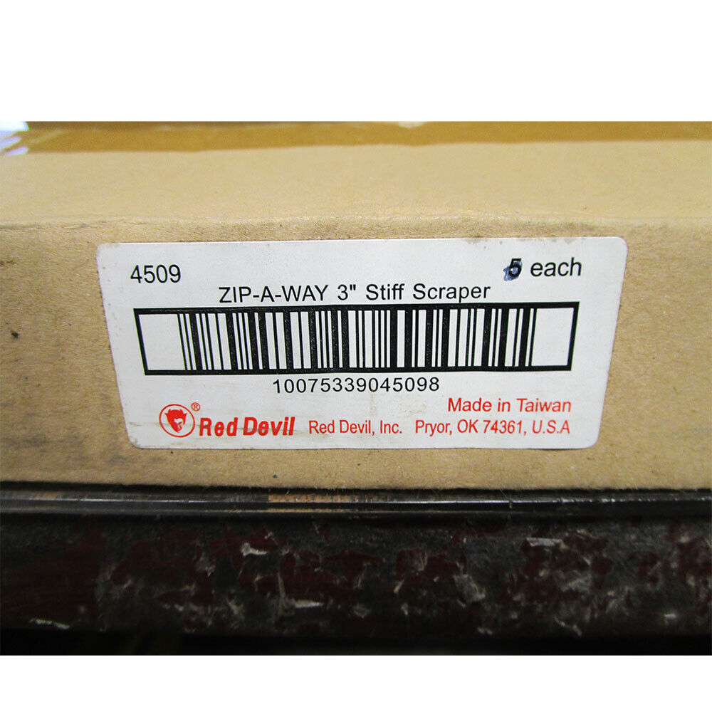 RED DEVIL ZIP-A-WAY 3