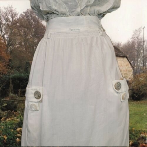 Incredible edwardian sportswear 1910s tennis skirt! - Fresh Stock Dated February 2026