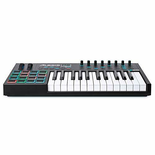 Alesis VI25 | 25-Key USB MIDI Keyboard Controller with 16 Pads 16 Assignable ... - Fresh Stock Dated February 2026