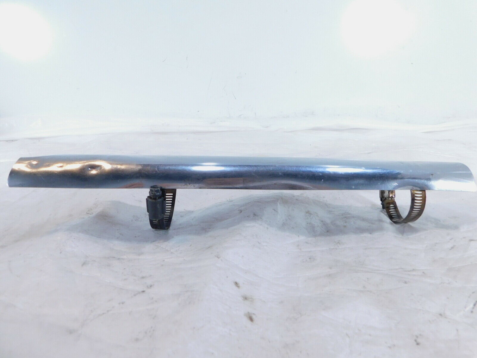 Harley Touring Electra Glide & Road King Bottom Exhaust Pipe Heat Shield Cover - Fresh Stock Dated February 2026