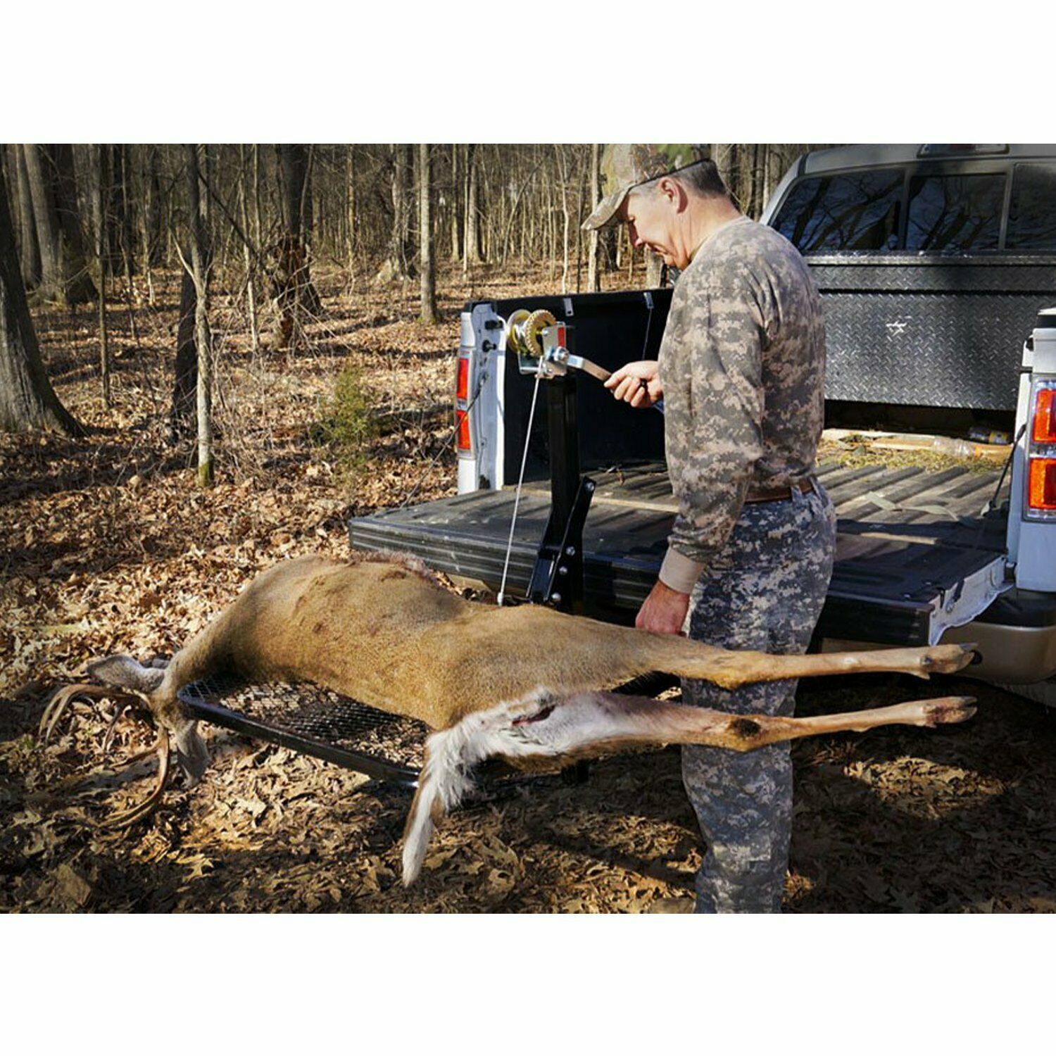 Viking Solutions VKS-VSL001 SWIVELIFT Hitch Loading Assistant for Game Animals - Fresh Stock Dated December 2025