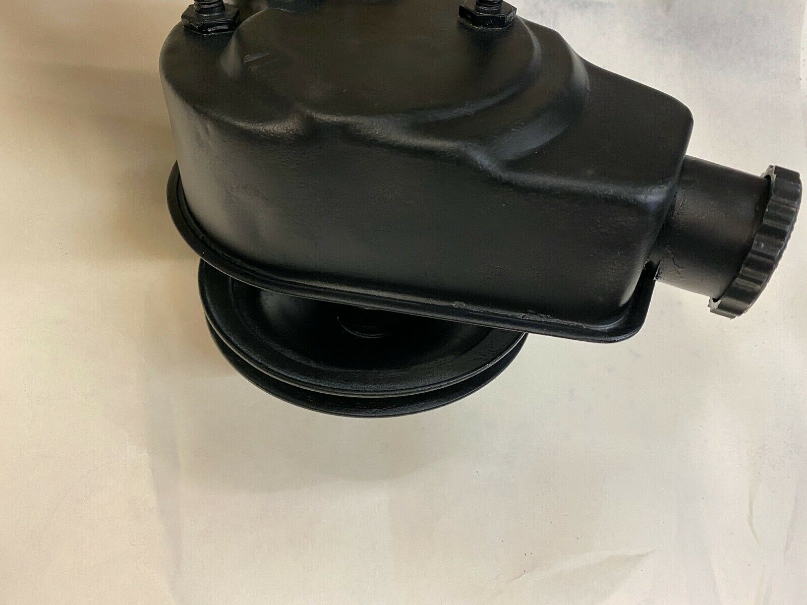 Mercruiser Power Steering Pump 3863130 and V Belt Pulley 73873 for V6 , V8 GM - Fresh Stock Dated February 2026