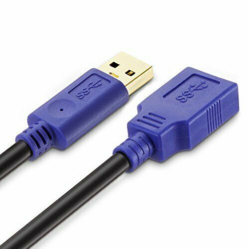 USB 2.0 Extension Cable 20ft, TanGuYu 20ft Active 20 feet, - Fresh Stock Dated February 2026