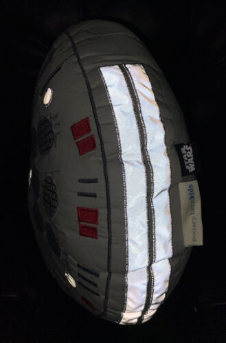 Millennium Falcon Pillow Pottery Barn Kids Star Wars RARE Throw Pillow Tags - Fresh Stock Dated December 2025