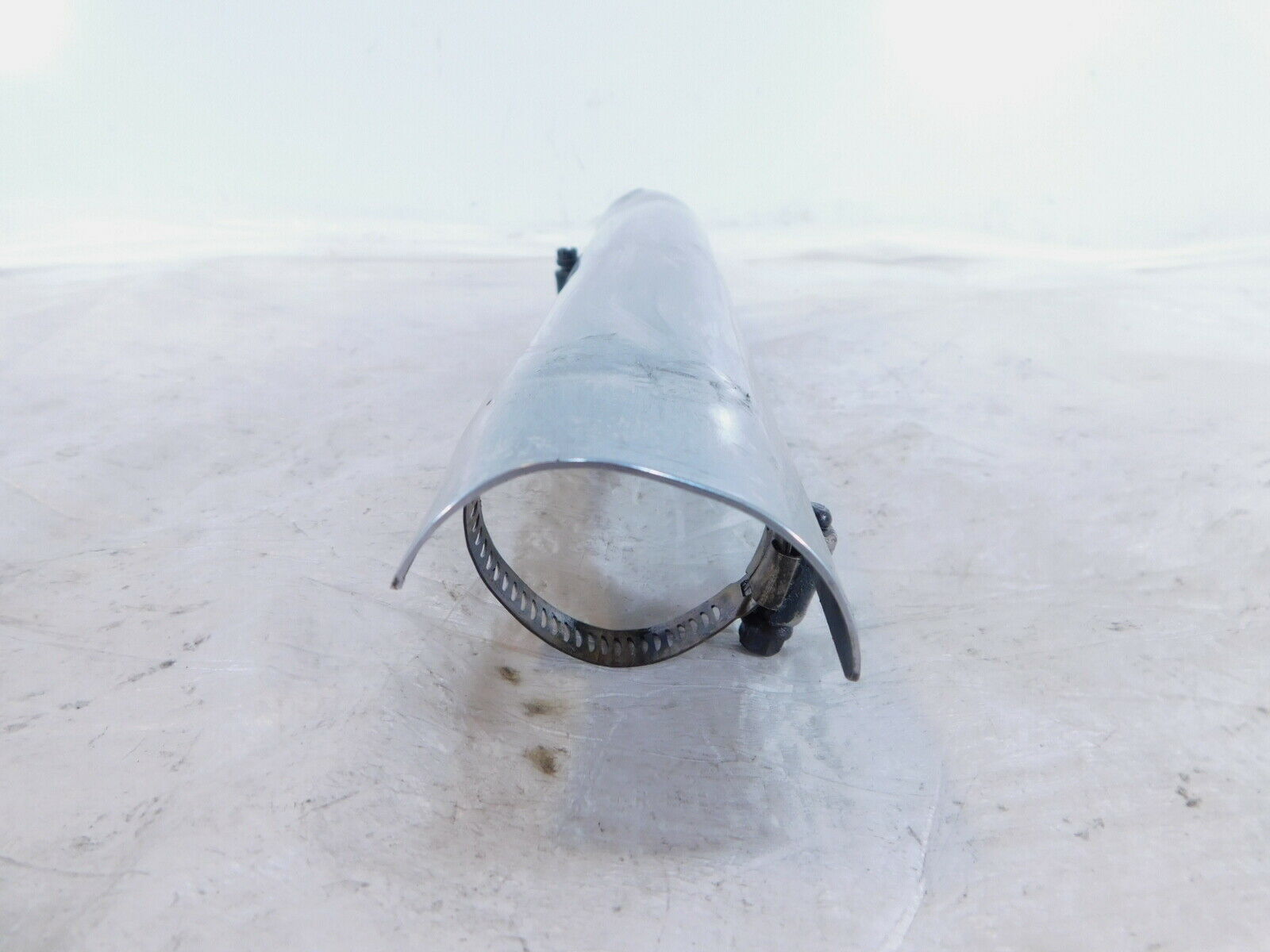 Harley Touring Electra Glide & Road King Bottom Exhaust Pipe Heat Shield Cover - Fresh Stock Dated February 2026