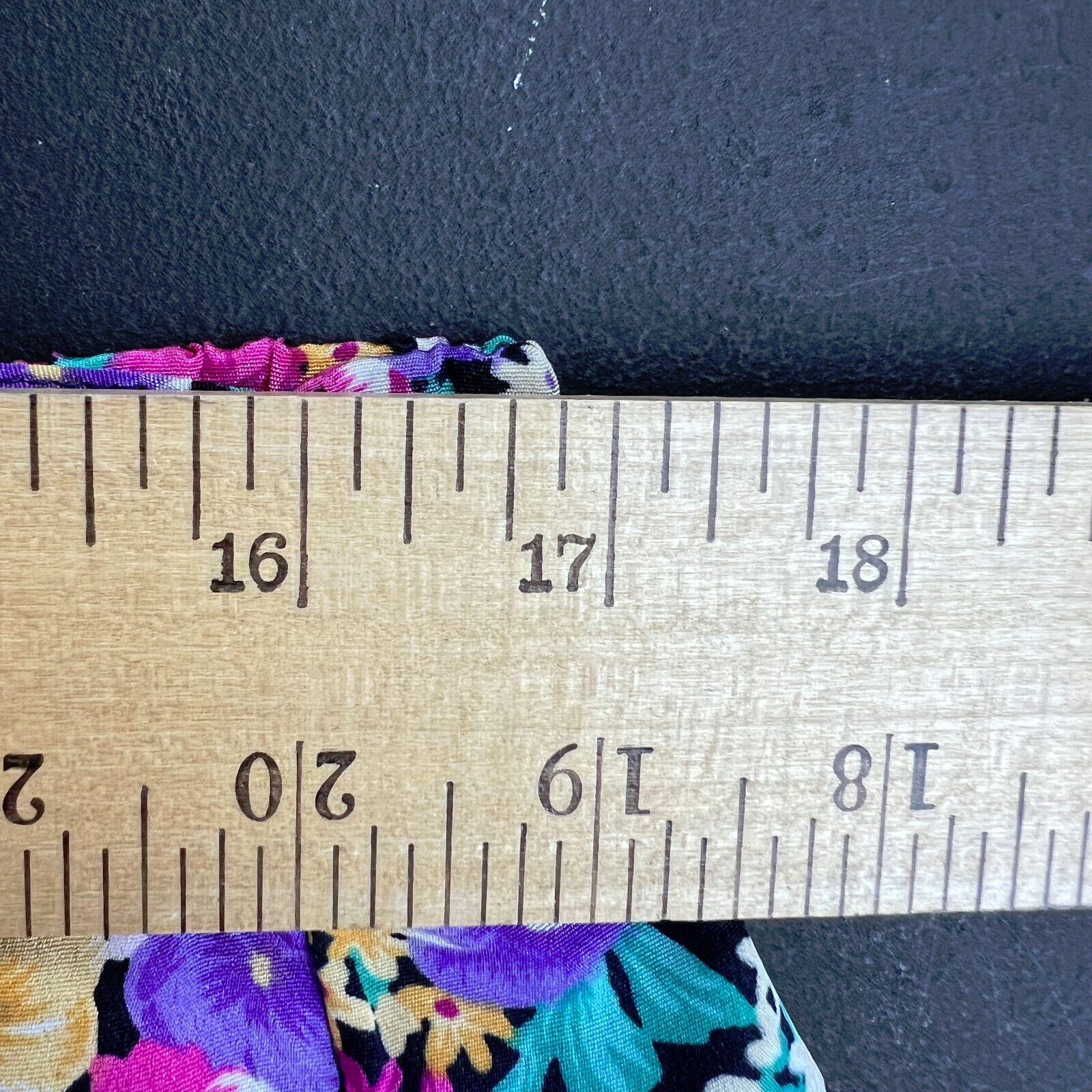 Vintage Worthington Floral Colorful Flowers Maxi Midi Size 16 Skirt - Fresh Stock Dated March 2026