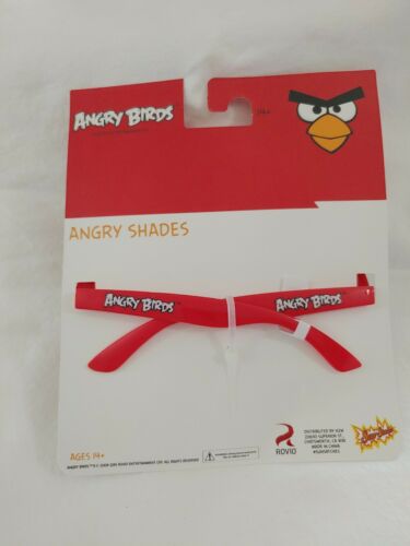 Sun Stache Angry Birds Funny Glasses - Fresh Stock Dated February 2026