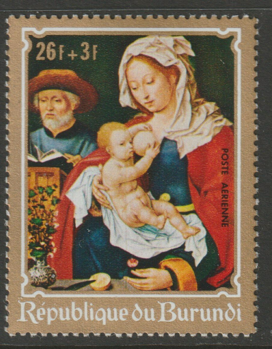 Burundi 1970 #CB12-14 Christmas - MLH - Fresh Stock Dated December 2025