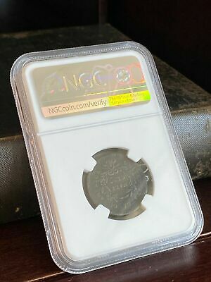 1795 No Pole Thin C-6A Plain Edge Overstruck NGC XF Details Half Cent - Fresh Stock Dated February 2026