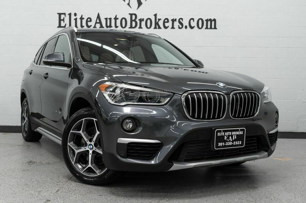 2018 BMW X1 xDrive28i Sports Activity Vehicle xDrive28i Sports Activity Vehicle DRIVING ASSISTANCE PKG-NAVI-CAM-PANORAMA ROOF- - Fresh Stock Dated December 2025