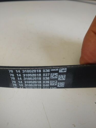 VOLVO DRIVE BELT 31480826 6PK1181 C6858 - Fresh Stock Dated February 2026